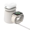 Magneettinen Qi2 15W laturi Belkin WIZ027VFH37 iPhonelle ja Apple Watchille