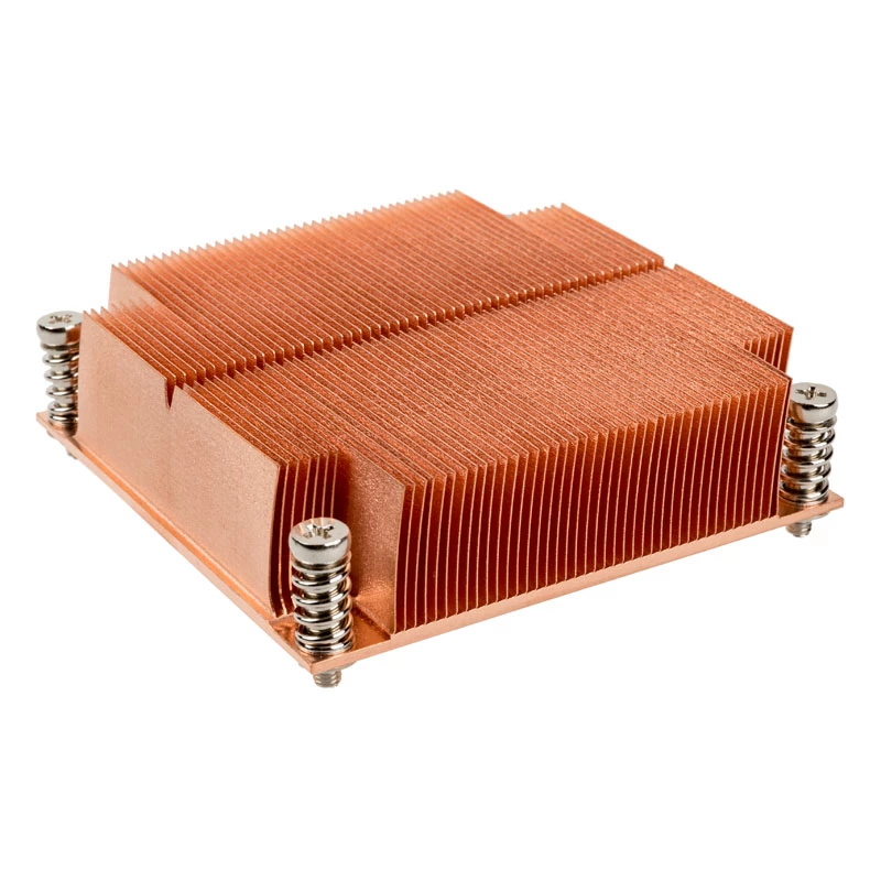 SilverStone SST-XE01-2011 passiivinen Xeon-suorittimen jäähdytin, Intel LGA2011/2066