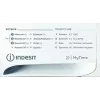 Pesukone INDESIT MTWA71252WPL 7 kg, edestä täytettävä, energialuokka E