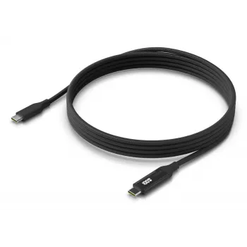 USB-kaapeli Ubiquiti UACC-Cable-USB-100W-2M-BK 2 m USB-C musta harmaa
