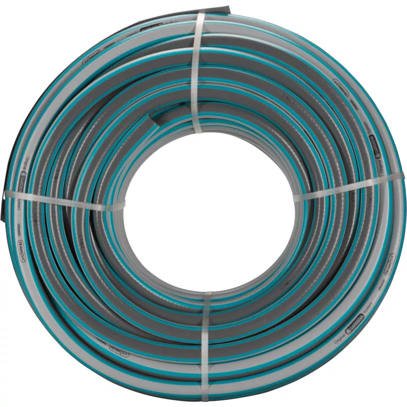 Gardena 18025 puutarhaletku 50 m PVC harmaa, oranssi