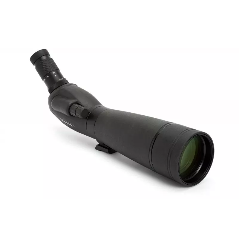 Celestron TrailSeeker 80-45 astetta kaukoputki 60x BaK-4 musta