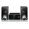 Kotiaudiomikrojärjestelmä BLAUPUNKT MS40.2BT — 2×50 W RMS, Bluetooth, CD, USB, HDMI ARC, optinen tulo, LED-näyttö (musta)
