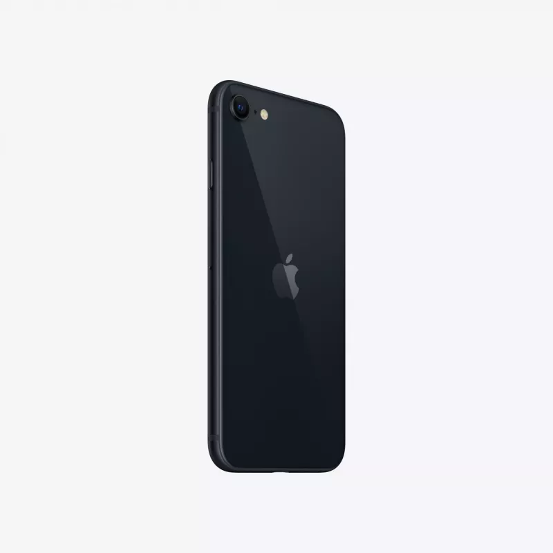 iPhone SE 2022 128GB Dual-SIM Midnight 11,94 cm 4,7 tuuman IPS LCD -näyttö iOS 15. 12MP kamera