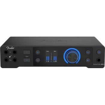 Fender Quantum HD 2 EU - USB-C-audiokäyttöliittymä