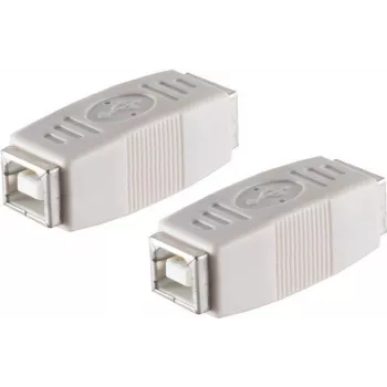 Kaapelin sukupuolenmuunnin USB B ShiverPeaks BS77043