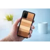Man and Wood -suojakotelo Samsung Galaxy S20+:lle – musta