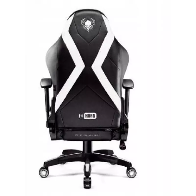Diablo X-HORN 2.0 tavallinen Gaming-tuoli musta-valkoinen