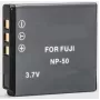 Extra Digital KLIC-7004 ladattava kamera-akku (yhteensopiva Fuji NP-50, malli DV00DV1223)