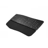 NATEC PORIFERA -näppäimistö koti-/toimistokäyttöön Bluetooth QWERTY US International musta