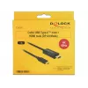Videokaapeliadapteri DeLOCK 85290 USB Type-C - HDMI 1 m musta