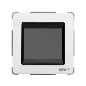 Termostaatti DANFOSS DEVI UP 140F1065 kosketusnäyttö, 16A, katto-/seinäasennus