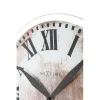 NeXtime kello 8162 Romana, Ø43 cm, seinäkello, valkoinen