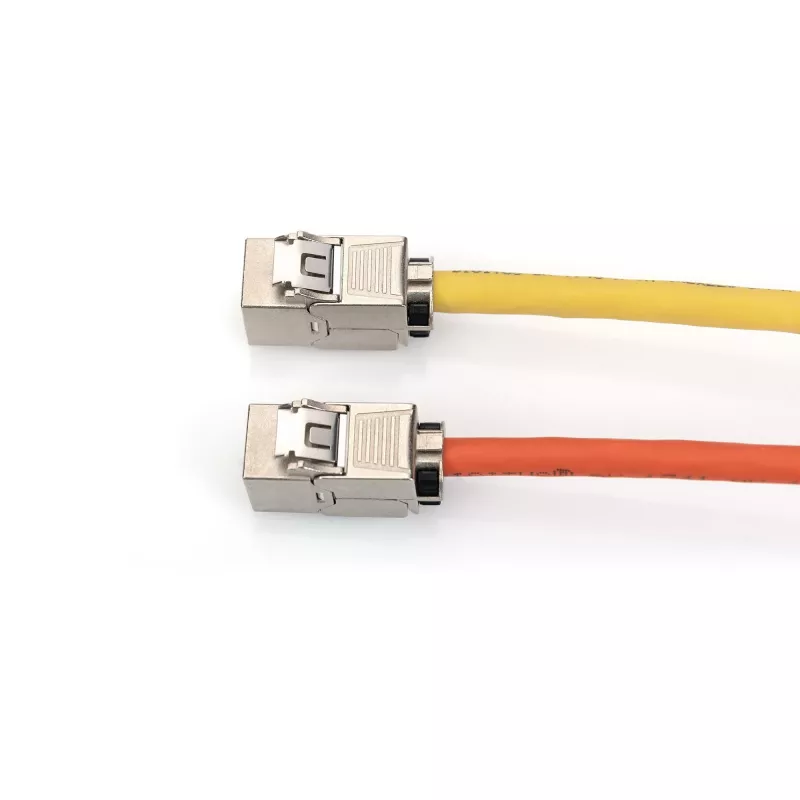 Keystone-moduuli Digitus Cat. 6A suojattu setti älykkäällä kaapelinhallinnalla 24 kpl