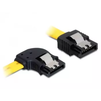 SATA-kaapeli pistoke/pistoke DeLOCK 82824 0,3 m keltainen