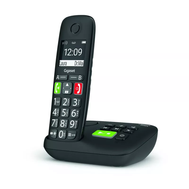 Gigaset E290A langaton puhelin digitaalisella vastaajalla