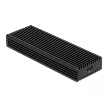 SSD-kotelo DeLOCK ulkoinen USB Type-C -combo-kotelo M.2 NVMe PCIe- tai SATA-SSD-asemalle
