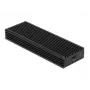 SSD-kotelo DeLOCK ulkoinen USB Type-C -combo-kotelo M.2 NVMe PCIe- tai SATA-SSD-asemalle