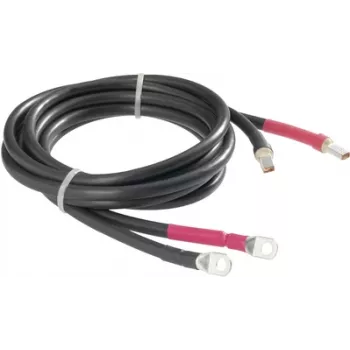 Voltcraft liitäntäkaapeli 2 m/25 mm², sopii SWD-600/12, SWD-1200/24