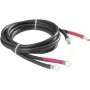 Voltcraft liitäntäkaapeli 2 m/25 mm², sopii SWD-600/12, SWD-1200/24