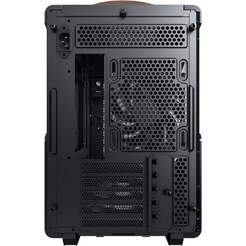 PC-kotelo Montech Heritage PRO Midi Tower musta