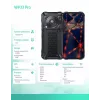 Älypuhelin Oukitel WP33 Pro 5G, 8GB RAM/256GB, DS, 22000 mAh, harmaa