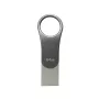 Silicon Power Mobile C80 USB-muistitikku 64 GB USB Type-A / USB Type-C 3.0 (3.1 Gen 1) Titanium