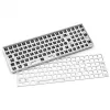 Sharkoon SKILLER SGK50 S2 White Barebone-näppäimistösarja