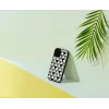 iKins suojakotelo Apple iPhone 12 Pro Max — musta pyramidirakenne