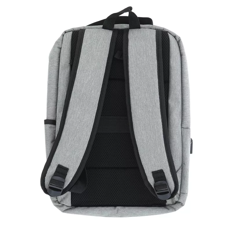 Tellur Nomad 15.6 inch -laptopreppu, harmaa – pehmustettu laptoplokero, järjestelijätaskut