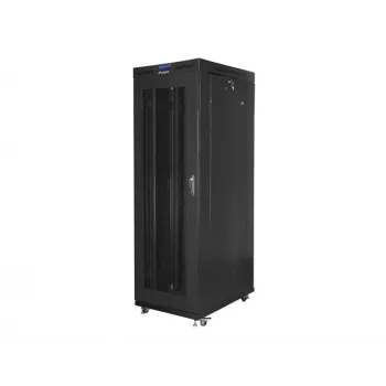 Vapaasti seisova räkki Lanberg FF01-8242-23BL 42U 1200 kg musta