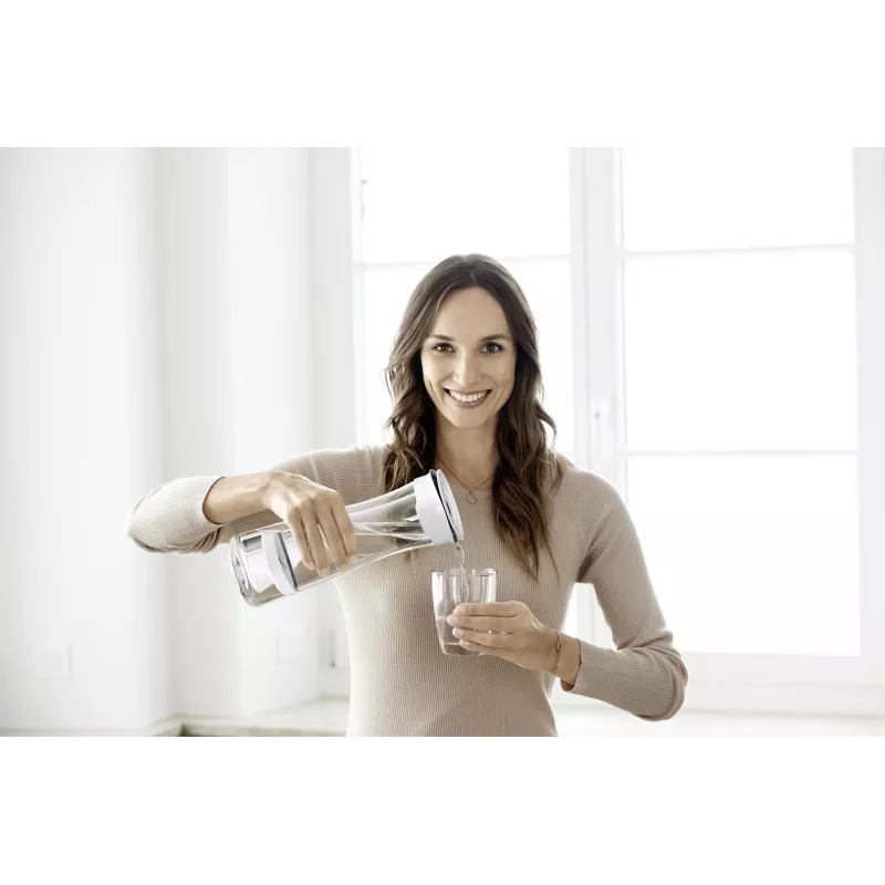 Vesensuodatinkannu Brita Fill&Serve Mind valkoinen & grafiitti LL CU CE