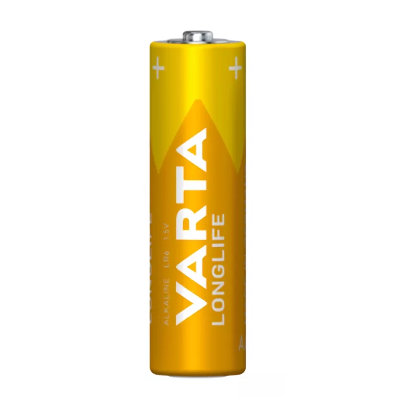 Alkaline-AA-paristot Varta LONGLIFE Cube 12 kpl:n pakkaus (malli 04106 301 132)