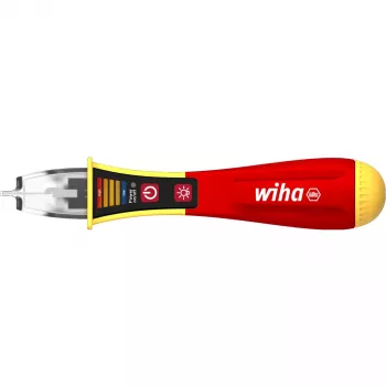 Kosketukseton jännitteentunnistin Wiha SB2551301 LED-näytöllä, kynämäntunnistin