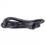 Virtajohto IEC320/C19 - C20 ROLINE 19.08.1563 16A 3,0 m