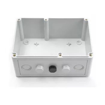DeLOCK tuuletustulppa M12 harmaa 2 kpl polyamidi 8 mm