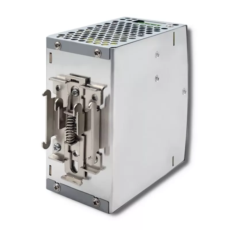 DIN-kiskovirtalähde QOLTEC 50997 240W 24V 10A