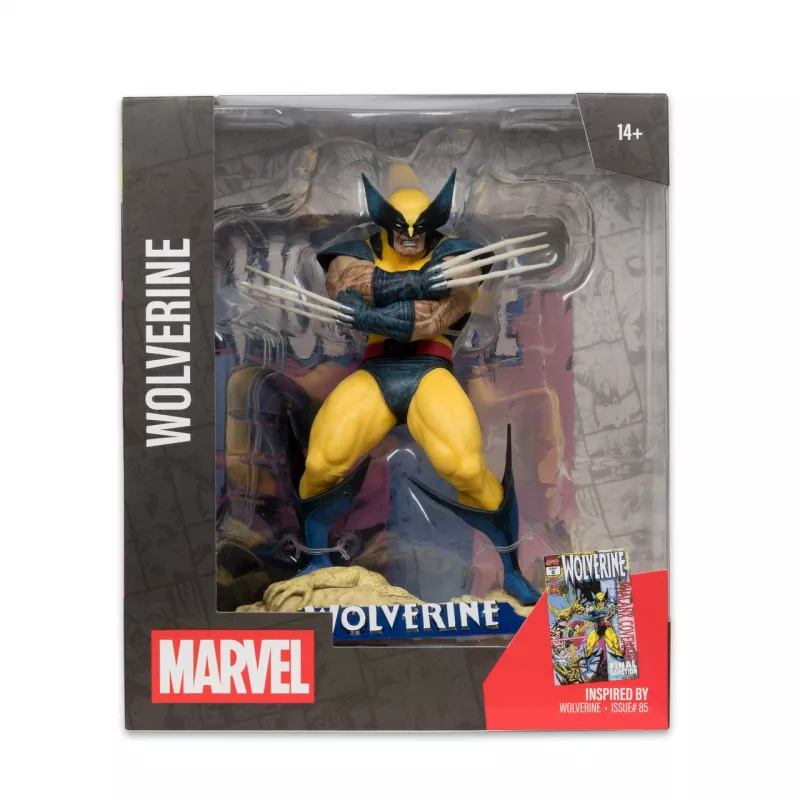 MCFARLANE Marvel Wolverine -kokoelma 1:10 (14828)