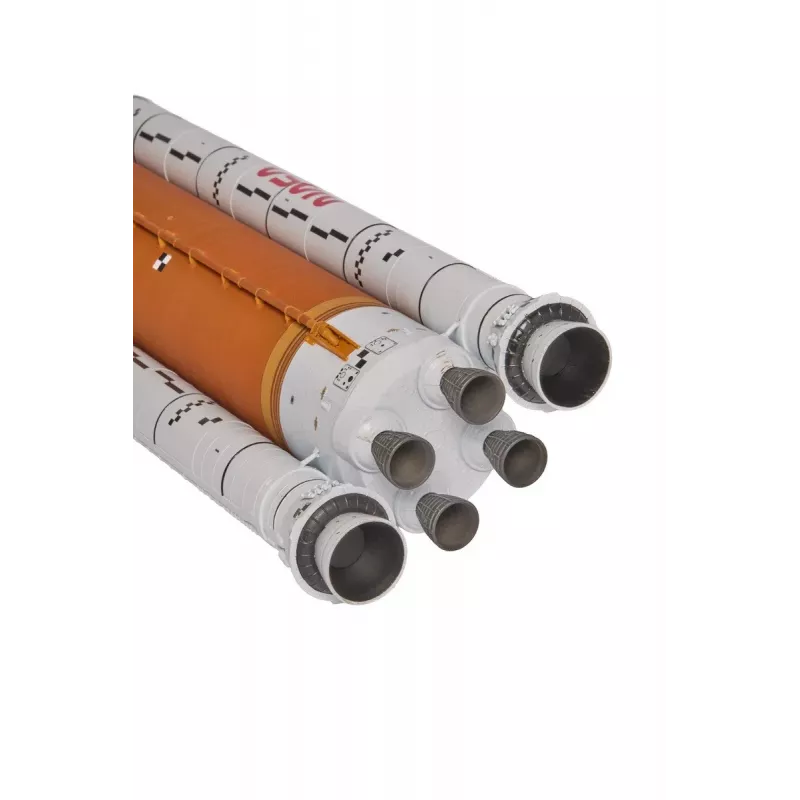 Muovipienoismalli Artemis Space Launch System