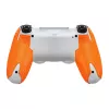 Lizard Skins DSP -ohjaimen pinta PlayStation 4:lle, mandariini