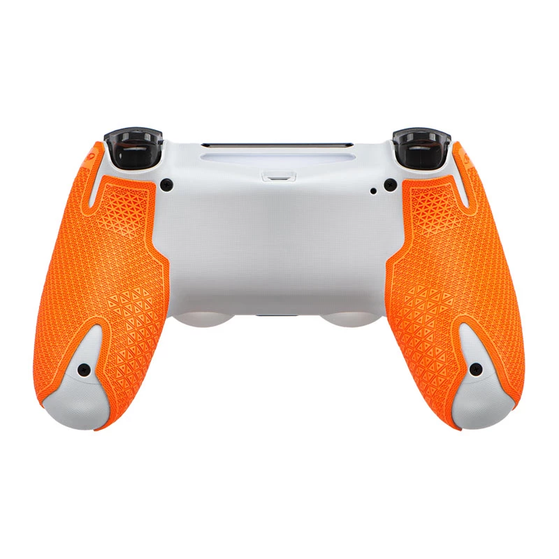 Lizard Skins DSP -ohjaimen pinta PlayStation 4:lle, mandariini