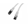 Patchcord cat.8.1 S/FTP CU 5m fluke passed harmaa