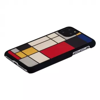 Älypuhelinkotelo man and wood iPhone 11 Pro Maxille — wood musta