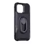 Suojakotelo Joyroom JR-14S2 musta iPhone 14 Pro -puhelimeen, ohut soft-kotelo