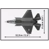 F-35B Lightning II rakennuspalikat - 614 osaa