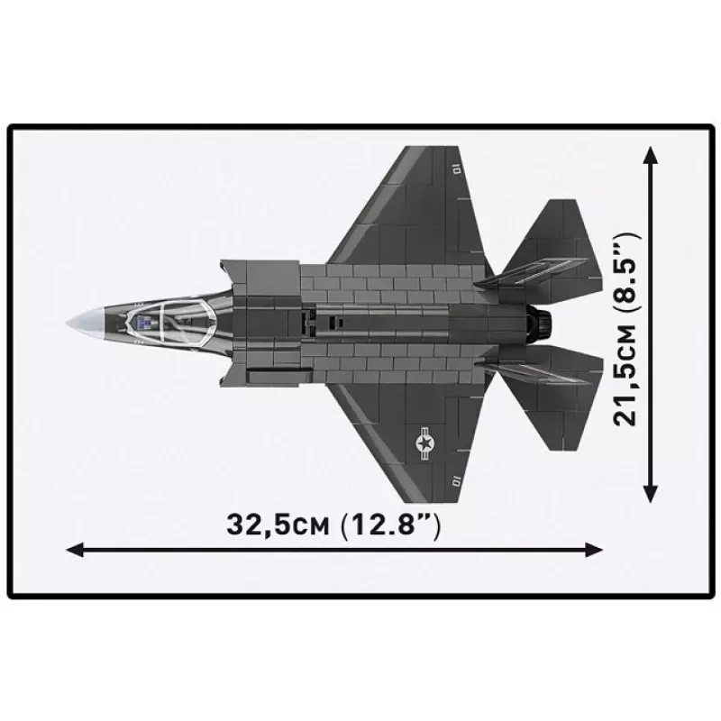 F-35B Lightning II rakennuspalikat - 614 osaa