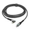 iBox IKUTC100 USB-kaapeli USB 2.0 2 m USB-C musta