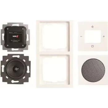 Busch-Jaeger Busch-Radio BTconnect DAB+ täydellinen setti Bluetooth 8270 UJ-84-101 (2CKA008200A0236)