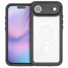 Suojakotelo 4smarts iPhone 17 Air 16,8 cm musta läpinäkyvä