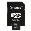Muistikortti Intenso 16GB MicroSDHC Class 4 3403470